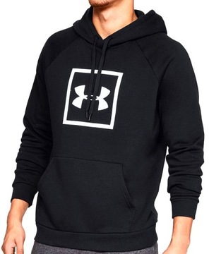 UNDER ARMOUR ColdGear BLUZA Z KAPTUREM BAWEŁNA XL