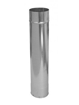 Rura ocynkowana prosta 100/500 mm (kielich) RP100/500-OC-K Darco
