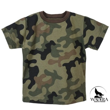 Koszulka moro WADERA T-shirt moro dziecięcy134/140