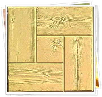 Форма куба терраццо BOARD TILE II 30 x 30 PAVEMENTS