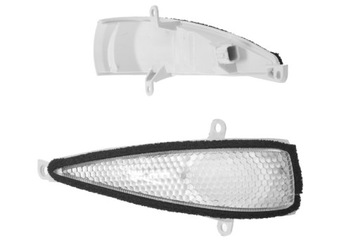 MIGACZ W LUSTERKU HONDA CIVIC FN / FK HB 2005-2011