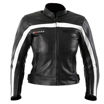TSCHUL 5700 KURTKA DAMSKA SKÓRA SPORT MIASTO r. XS