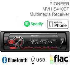 PIONEER MVH-S410BT RADIO SAMOCHODOWE BT MP3 USB