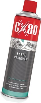 Płyn do usuwania naklejek etykiet kleju CX80 150ml