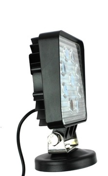 РАБОЧАЯ ЛАМПА 9 LED МАСТЕРСКАЯ 27Вт 12-24В