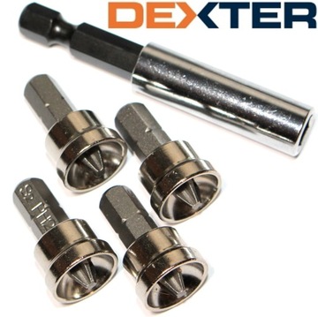 DEXTER BITY PH2 Z OGRANICZNIKIEM PŁYT KARTON GIPS