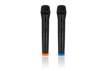 СЦЕНИЧЕСКИЙ КОМПЛЕКТ 1200 Вт BLUETOOTH SURFACE 2xMIK