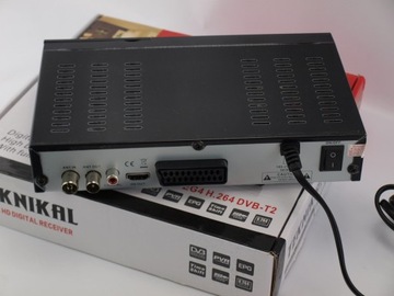 Декодер Teknikal HD MPEG4 H.264 DVB-T2