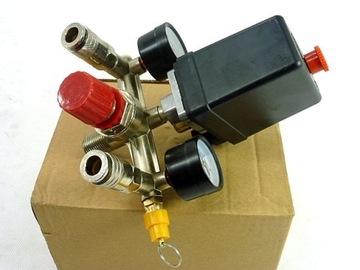 Переключатель ДАВЛЕНИЕ 1F+ для масляного компрессора 230 В