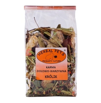 Herbal Pets Karma ziołowo-warzywna Królik 150g