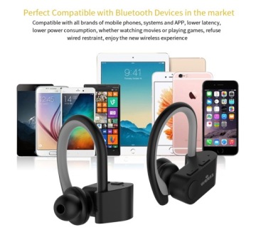 Супер беспроводные наушники — Bluetooth 5.0