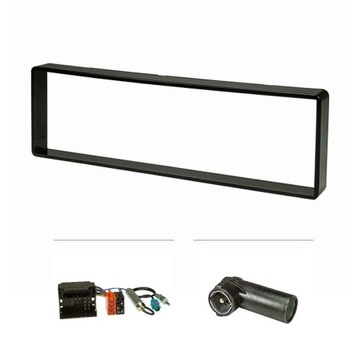 RAMKA RADIOWA ISO ANTENA WZMACNIACZ CITROEN C4 04