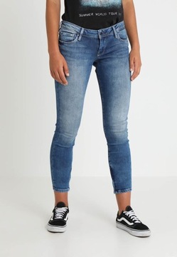 Jeansy PEPE JEANS Pixie Cher spodnie 29/28