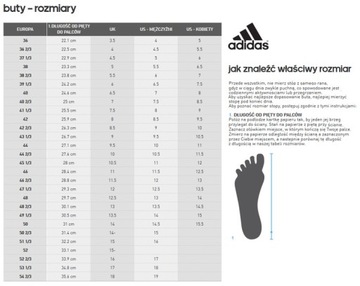 ADIDAS KLAPKI ADISSAGE TND MASUJĄCE r.40,5 CZARNE