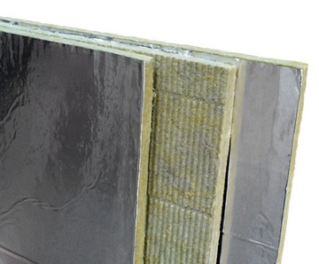 Wata,wełna kominkowa PAROC grubość 25mm/4,8m2