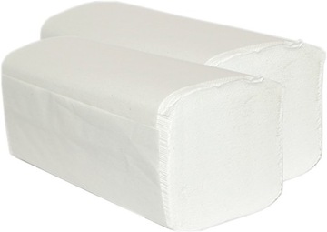 RĘCZNIK ZZ PAPIER 100% CELULOZA BIAŁY 150 LISTKÓW