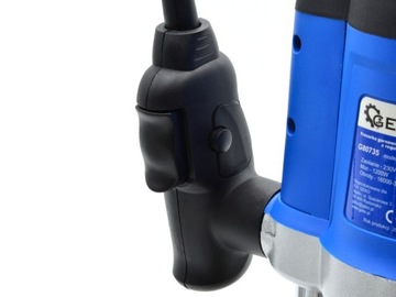 Маршрутизатор мощностью 1200 Вт с регулируемой скоростью.