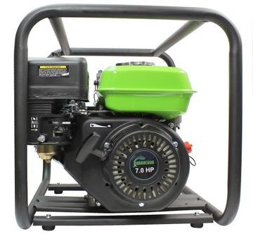Мотопомпа высокого давления ВОДЯНОЙ НАСОС 6 бар WP20HP 36 000 л/ч ДВИГАТЕЛЬ OHV 7 л.с.