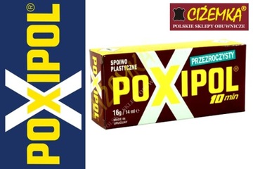 POXIPOL ПРОЗРАЧНЫЙ КЛЕЙ 10 МИН ДВУКОМПОНЕНТНЫЙ