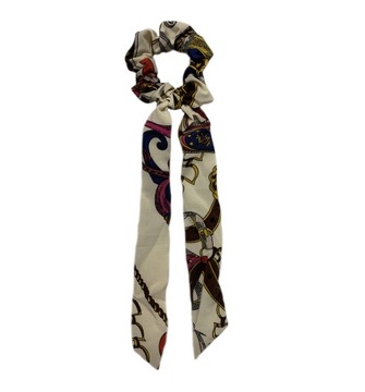 РЕЗИНКА ДЛЯ ВОЛОС, ШАРФ, МАХРОВЫЙ БАНТ