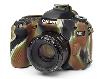 easyCover silikonowa osłona Canon 80D