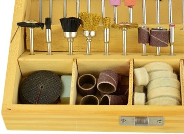 Geko Набор проволочных щеток 180мм 3 шт.