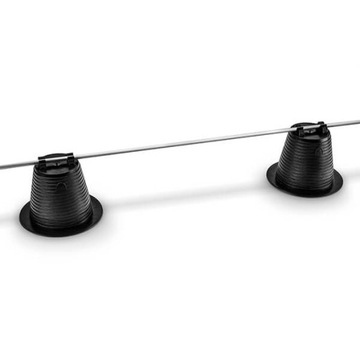 Бетонный пирог в пластике для кровли ОГ3, проволока 10мм.