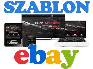 SKLEP EBAY + SZABLON AUKCJI eBay + Baselinker