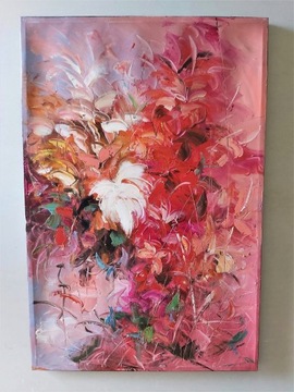 Obraz na Płótnie metoda premium print 60 x90cm