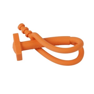 KTM EXC 300 оранжевая резиновая подвеска TPI