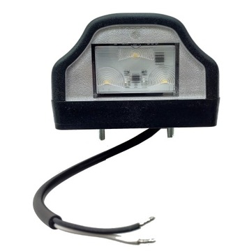 Lampa oświetlenia Podświetlenia tablicy rejestracyjnej LED 12/24 LTD 229