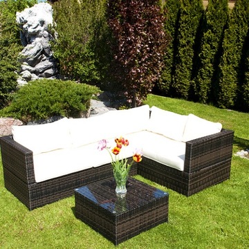 GARDEN SET техно ротанг ROMA садовая мебель