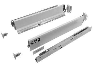 Szuflada TANDEMBOX ANTARO L-550mm Niska BLUM szara