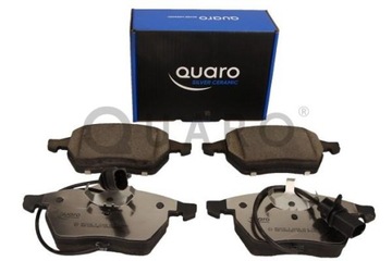 QUARO CERAMICZNE KLOCKI PRZÓD AUDI A4 (B5 B6 B7)