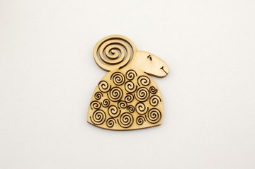 Baran wielkanocny - świąteczne dekoracje i ozdoby