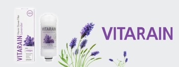 Водный фильтр для душа с витаминами c vitarain