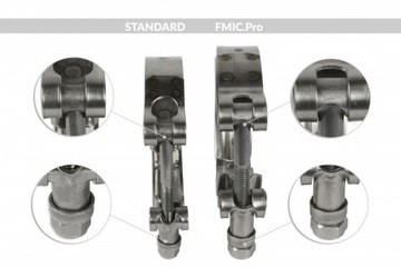 ЗАЖИМ V-BAND 63MM 2,5 ДЮЙМОВЫЙ НОВЫЙ СПОРТИВНЫЙ ВЫХЛОП FMIC