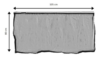 Чехол на платформу IFR плюшевый, гладкий, 80х105