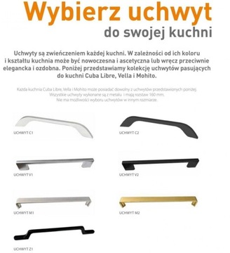 Кухонная мебель Vella White Gloss / Ателье по бетону