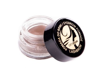 Wodoodporna pomada do brwi SOFT BROWN Lash Brow