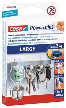 TESA 58000 Plastry samoprzylepne duże LARGE