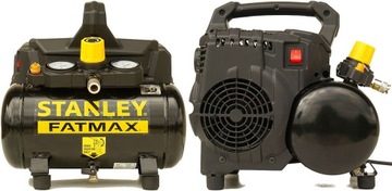 БЕЗМАСЛЯНЫЙ КОМПРЕССОР STANLEY FATMAX 59 дБ, 6 л.