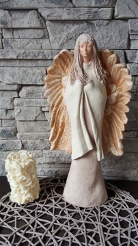 АНГЕЛ АНГЕЛ Катерина Гипсовая фигурка, XL в подарок