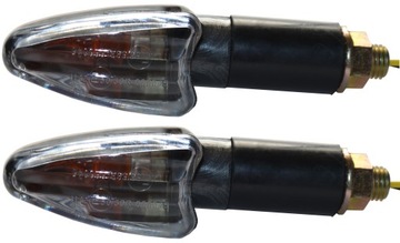 Kierunkowskazy motocyklowe Arrow carbon kpl 2 szt.