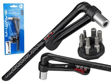 KLUCZ DYNAMOMETRYCZNY M-WAVE IMBUSY T25 3-10Nm
