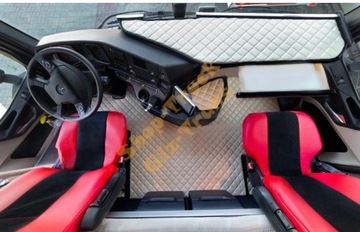 STOLIK PÓŁKA DUŻA Z SZUFLADĄ MERCEDES ACTROS 2011R