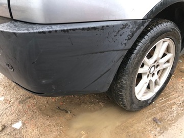 ЗАДНИЙ БАМПЕР С PDC BMW X3 E83 SILBERGRAU A08/7