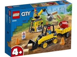LEGO 60252 BULDOŻER BUDOWLANY