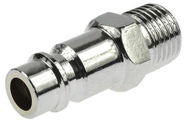 Szybkozłączka pneumatyczna kompresora wtyk męski GZ 1/4 cala 13 mm