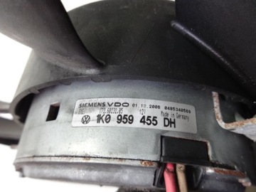 AUDI OE 1K0959455C MOTOR ELELKTRICKÝ VENTILÁTOR CHLADIČŮ